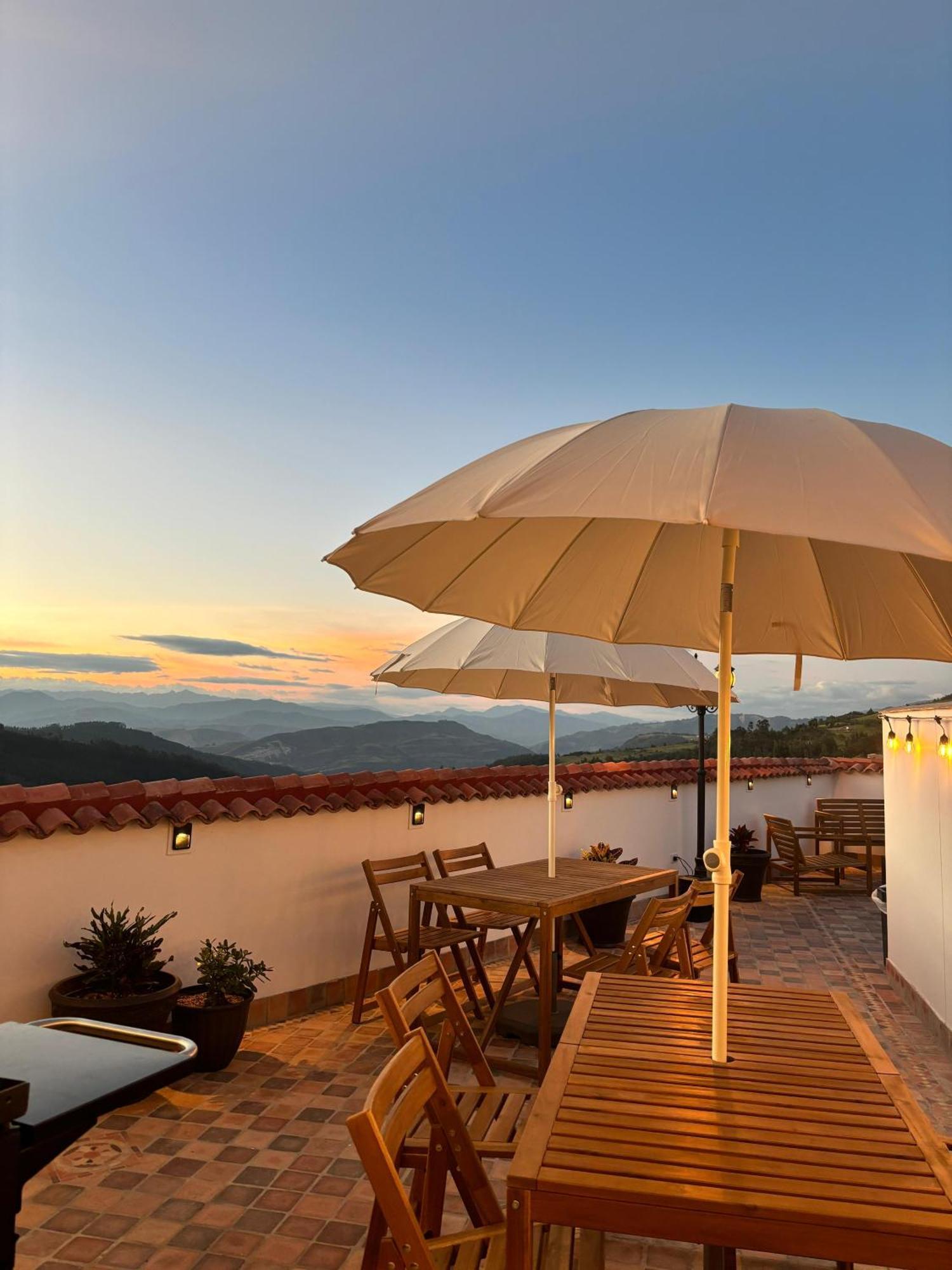 Hotel Boutique San Luis Monguí Extérieur photo