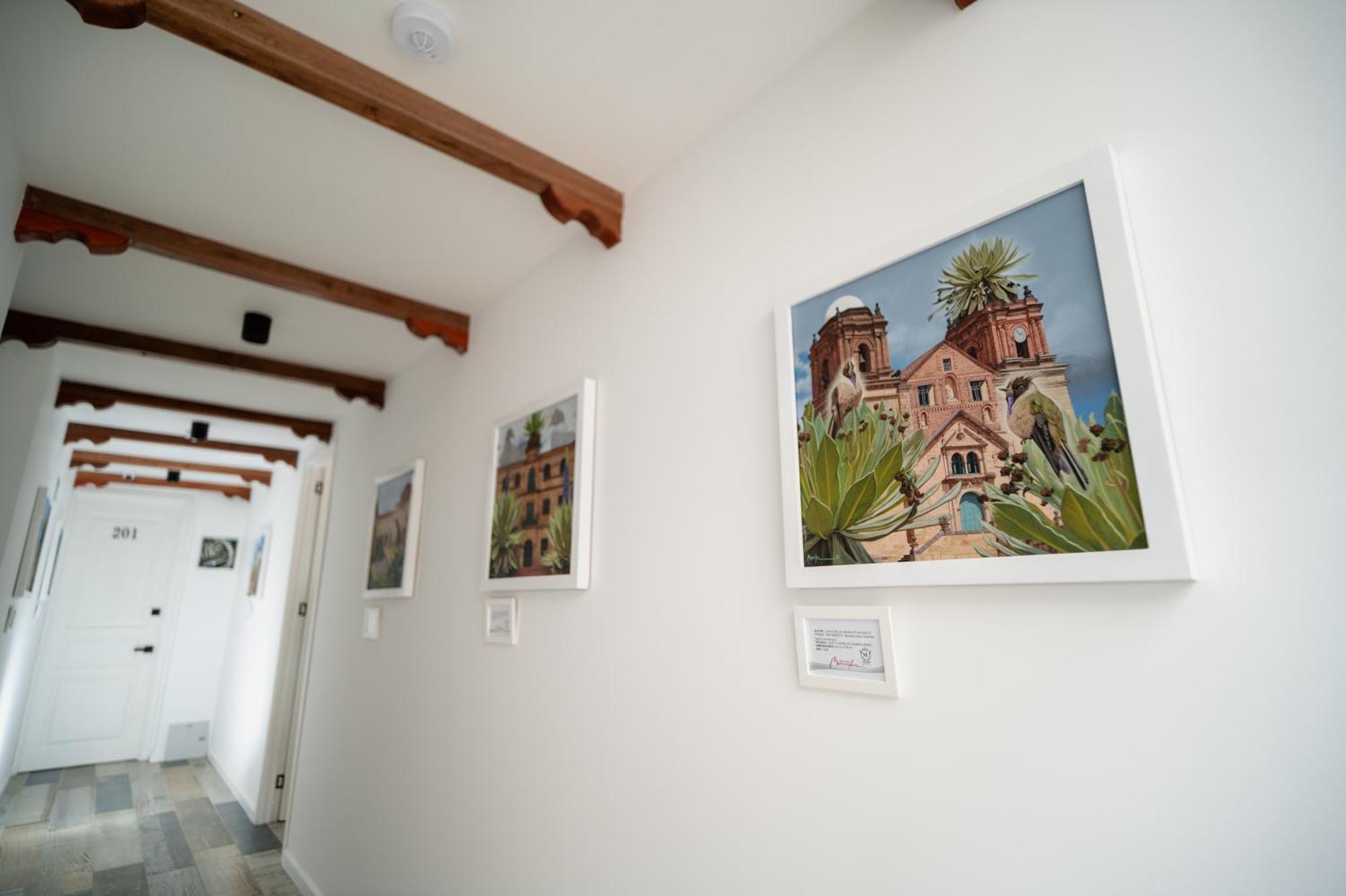 Hotel Boutique San Luis Monguí Extérieur photo