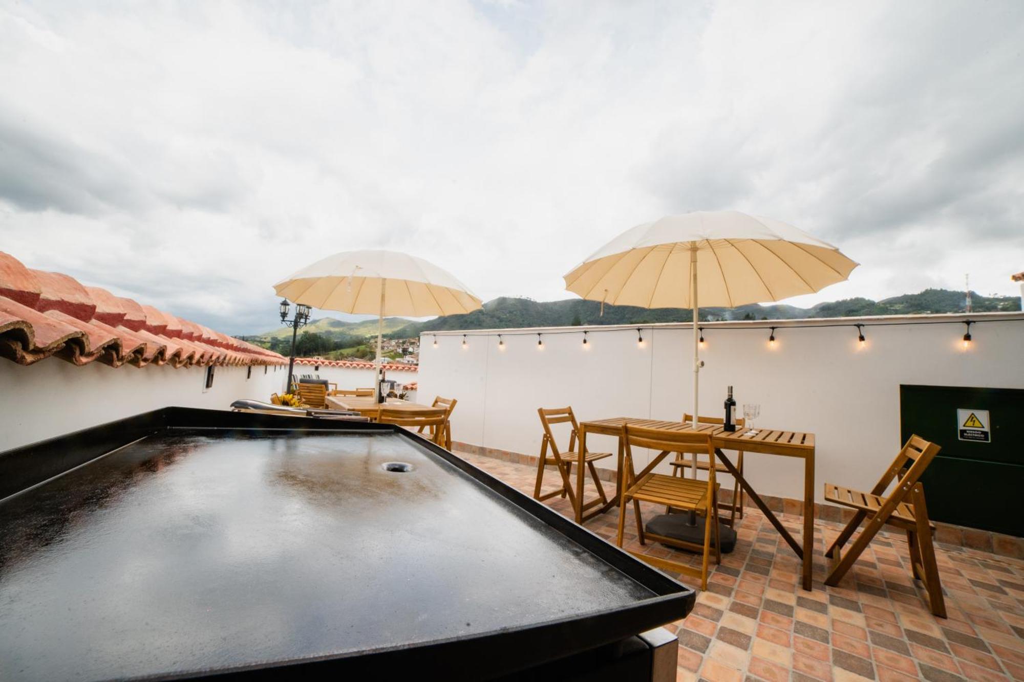 Hotel Boutique San Luis Monguí Extérieur photo