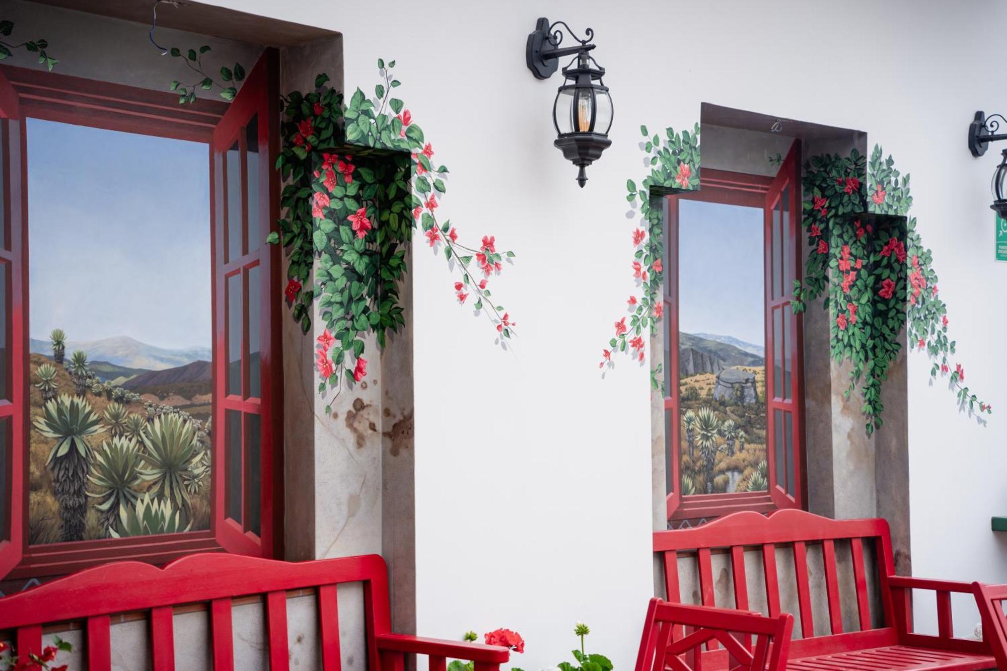 Hotel Boutique San Luis Monguí Extérieur photo