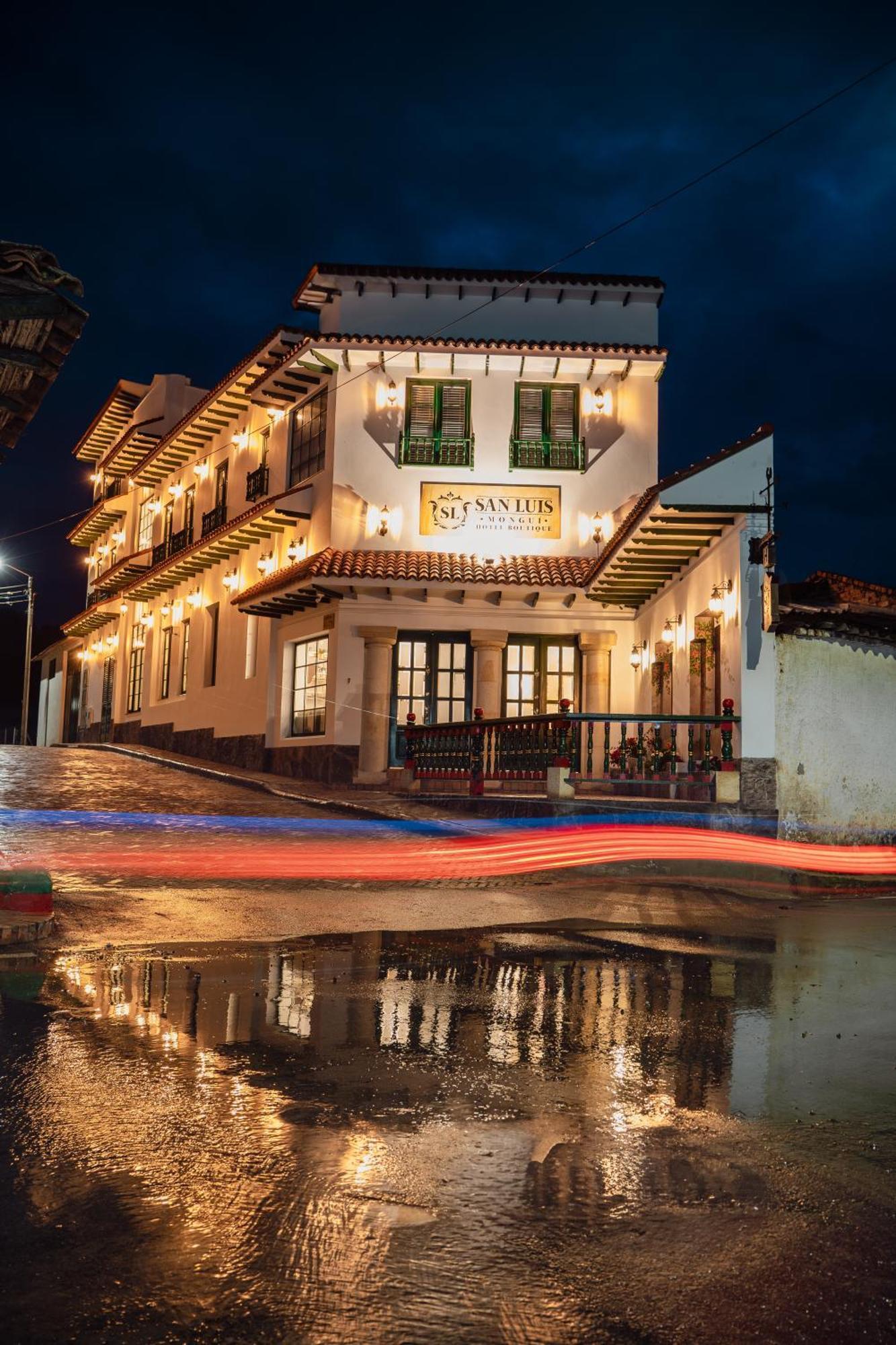 Hotel Boutique San Luis Monguí Extérieur photo